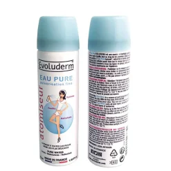 Gifi Beauté^Brumisateur Evoluderm eau pure pulvérisation fine 50 ml