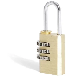 Gifi Outils Bricolage^Cadenas à chiffres en laiton massif l.20 mm