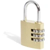 Gifi Outils Bricolage^Cadenas à chiffres en laiton massif l.30 mm