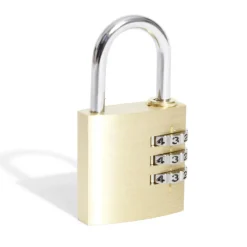 Gifi Outils Bricolage^Cadenas à chiffres en laiton massif l.30 mm