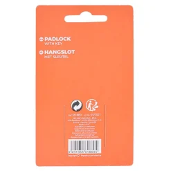 Gifi Quincaillerie^Cadenas à clé acier 30 mm