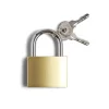 Gifi Quincaillerie^Cadenas à clé 50mm