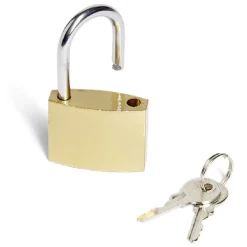 Gifi Quincaillerie^Cadenas à clé 38mm fer