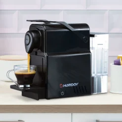 Gifi Cafetière expresso à capsules Homday noir