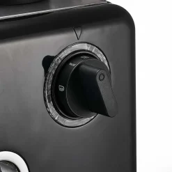 Gifi Cafetière expresso Homday noire pour café moulu 800 W