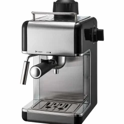 Gifi Cafetière expresso Homday noire pour café moulu 800 W