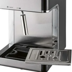 Gifi Cafetière expresso Homday noire pour café moulu 800 W