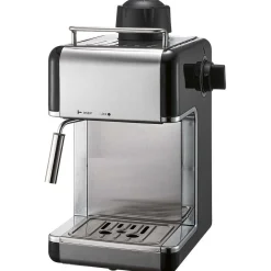 Gifi Cafetière expresso Homday noire pour café moulu 800 W