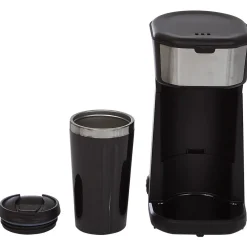 Gifi Cafetière Homday Coff & Go noir