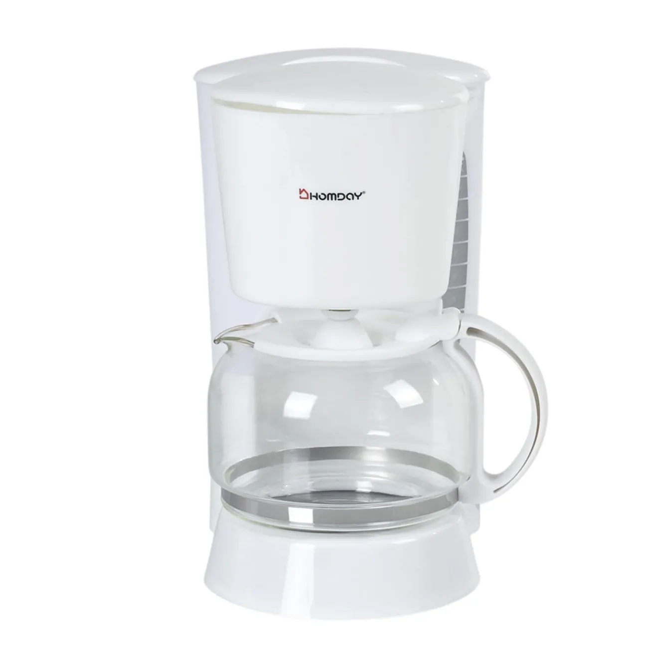 Gifi Cafetière électrique blanche Homday