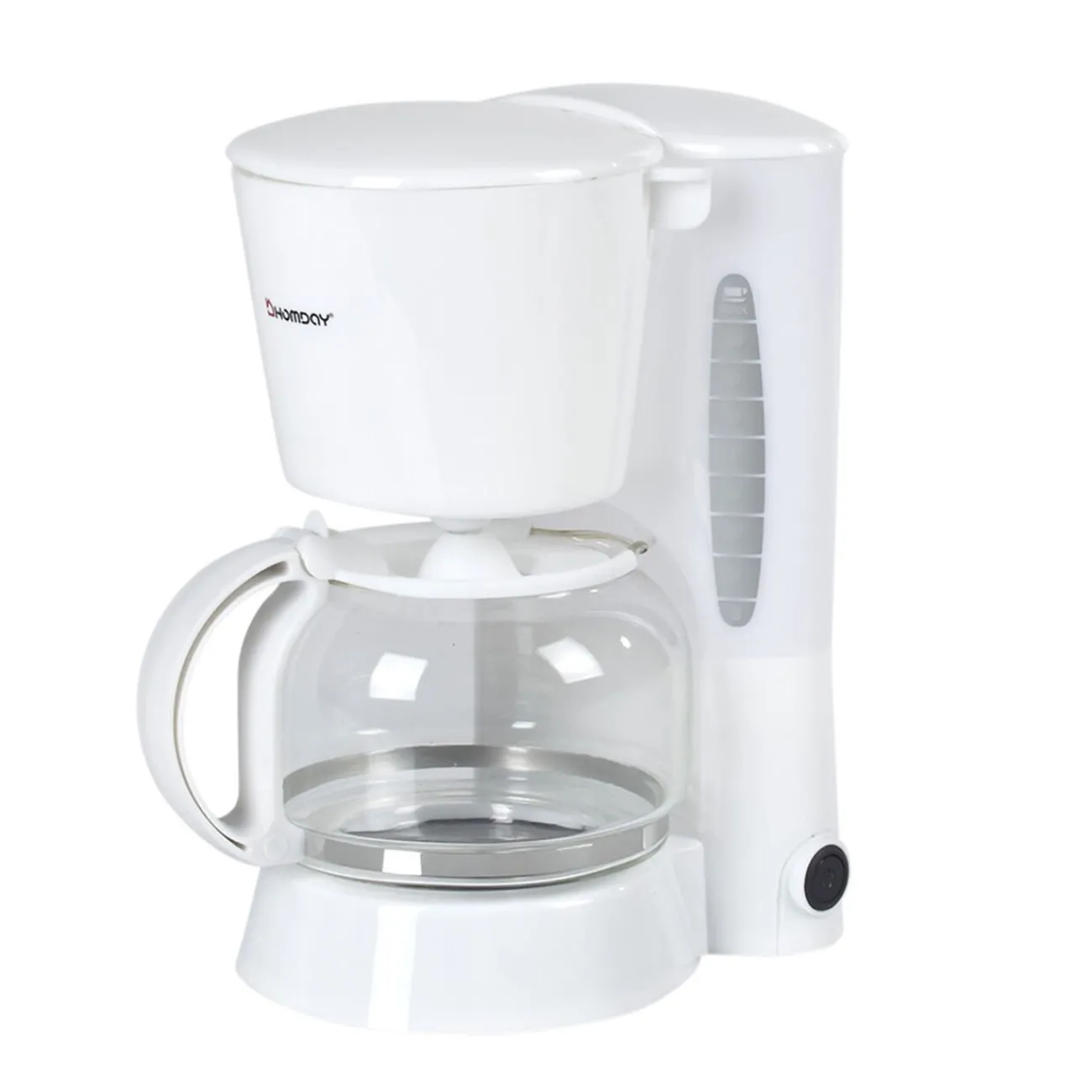 Gifi Cafetière électrique blanche Homday