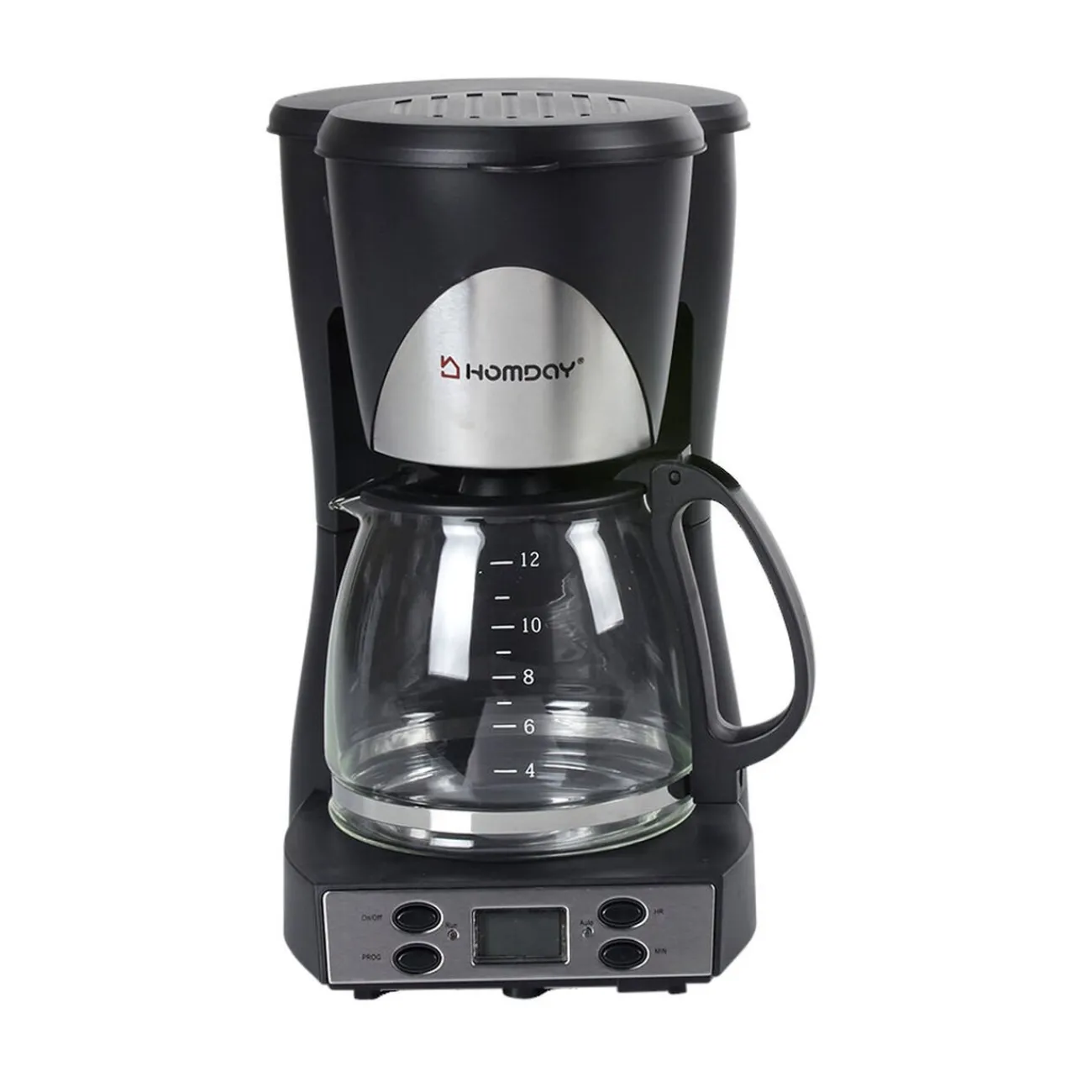 Gifi Cafetière électrique Homday noire