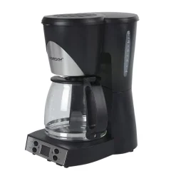 Gifi Cafetière électrique Homday noire