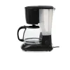 Gifi Cafetière électrique Homday noire 1,25 L