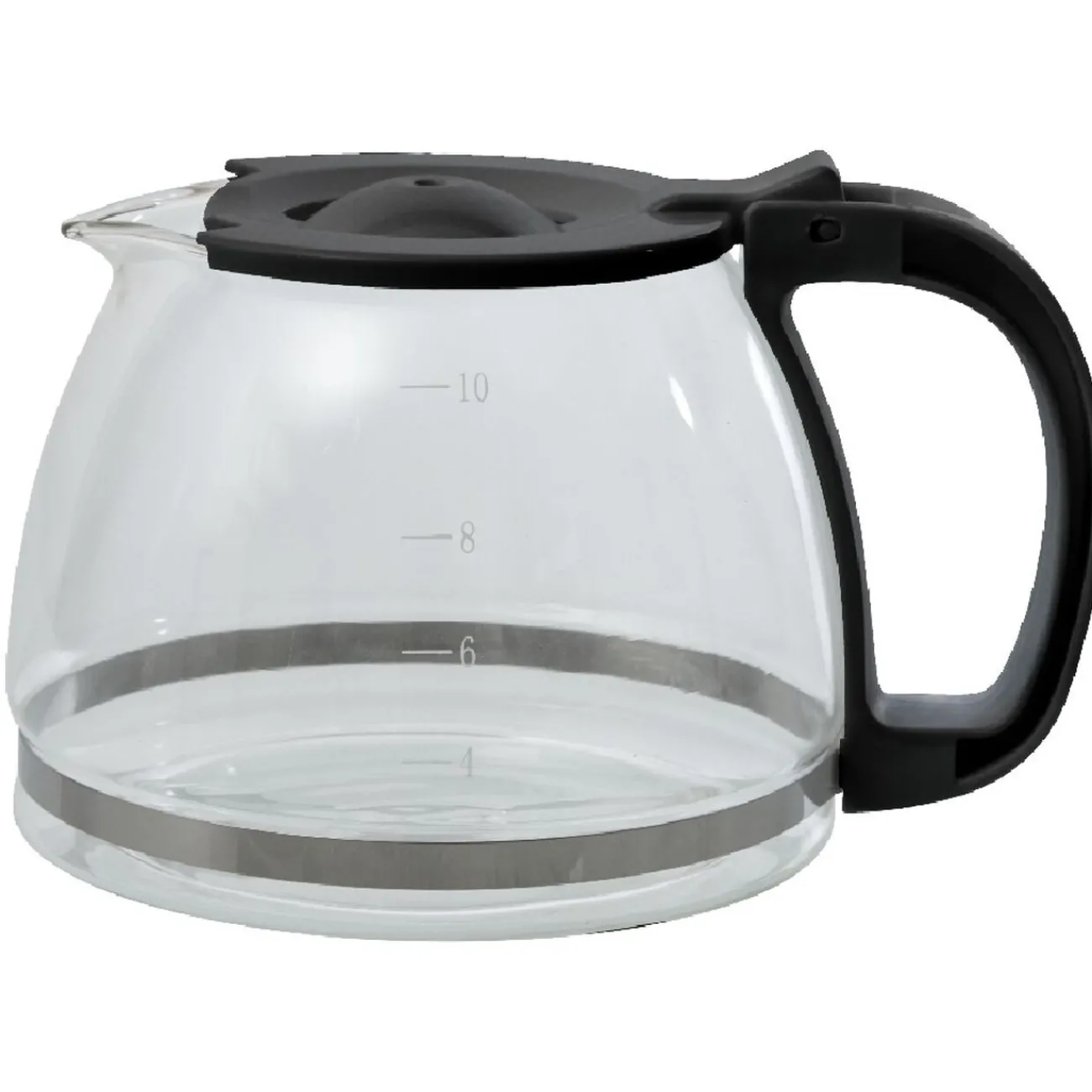 Gifi Cafetière électrique Homday noire 1,25 L