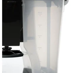 Gifi Cafetière électrique Homday noire 1,25 L