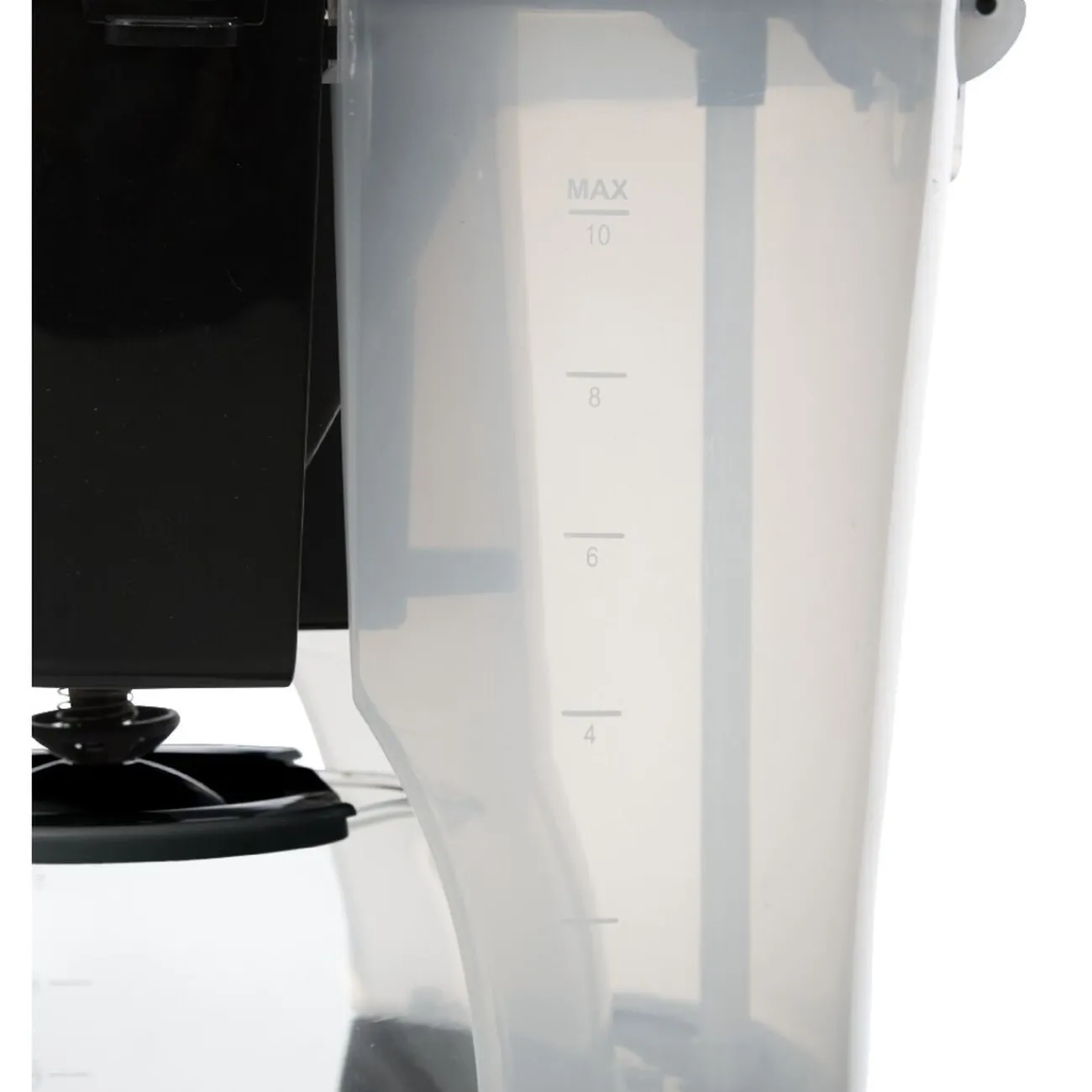 Gifi Cafetière électrique Homday noire 1,25 L