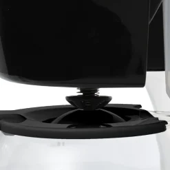 Gifi Cafetière électrique Homday noire 1,25 L