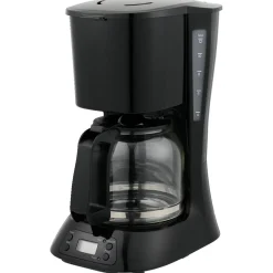 Gifi Cafetière programmable Homday noire 1,5L