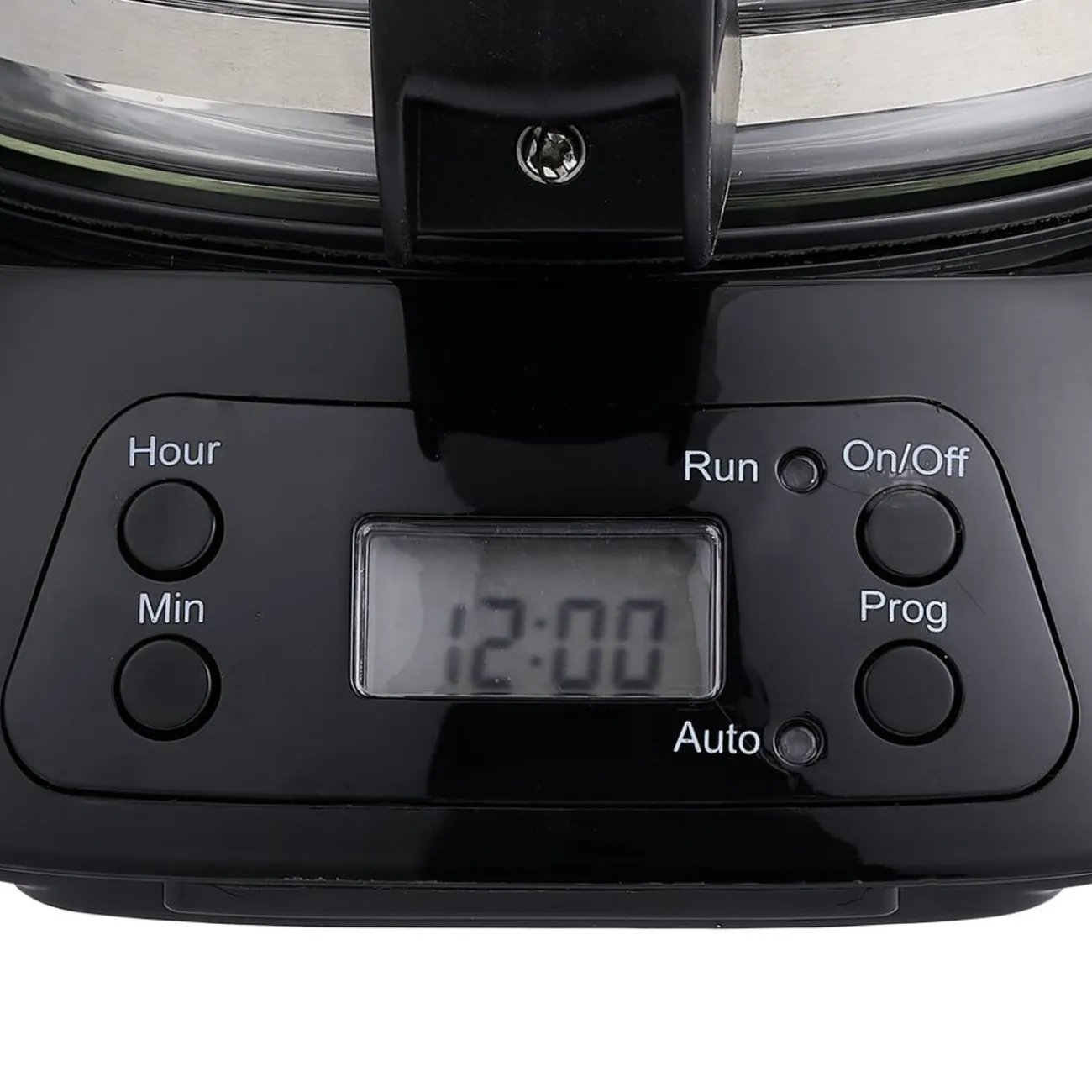 Gifi Cafetière programmable Homday noire 1,5L