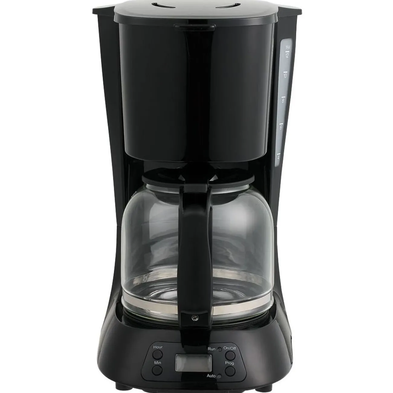Gifi Cafetière programmable Homday noire 1,5L
