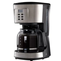 Gifi Cafetière programmable noire et grise 1,5 L