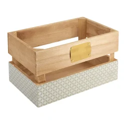 Gifi Rangement|Cagette de rangement déco carreau de ciment