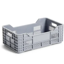 Gifi Cagette polypropylène bleue L17x10xH6cm