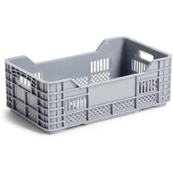 Gifi Cagette polypropylène bleue L17x10xH6cm