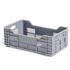 Gifi Cagette polypropylène bleue L17x10xH6cm