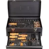 Gifi Aménagement Atelier^Caisse à outils en acier 119 pièces
