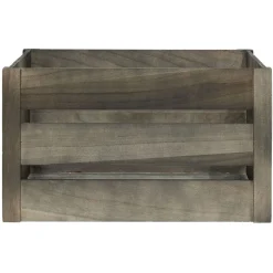 Gifi Rangement|Caisse de rangement en bois Taille L