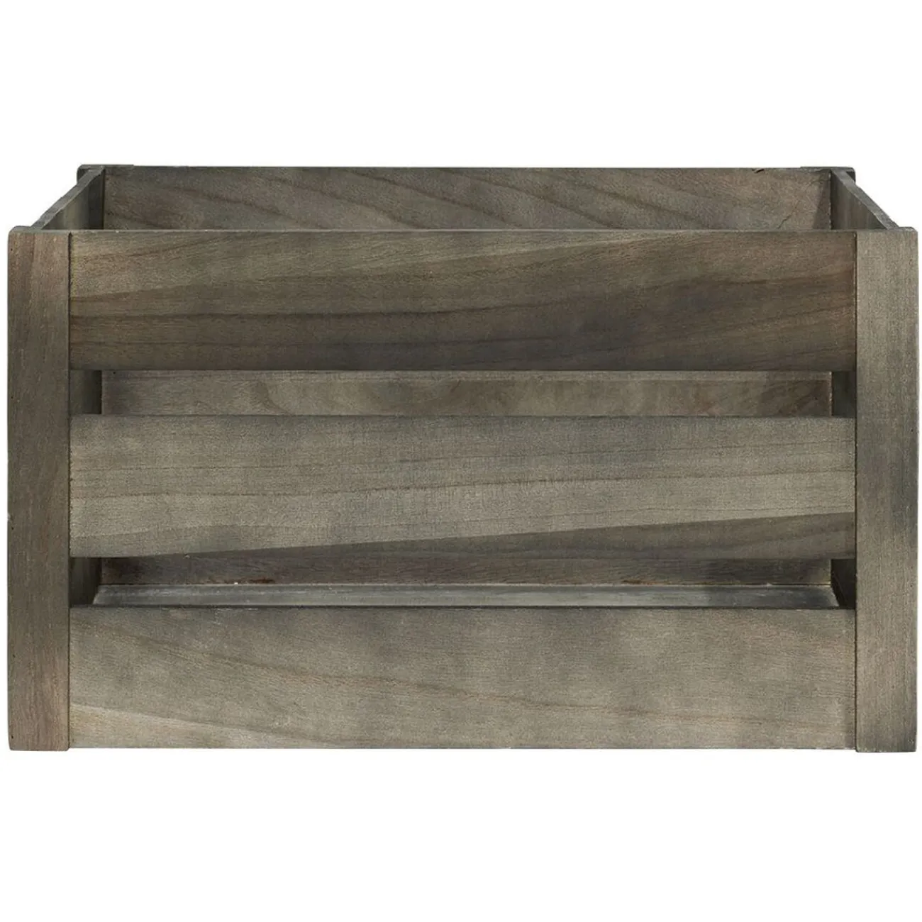 Gifi Rangement|Caisse de rangement en bois Taille L