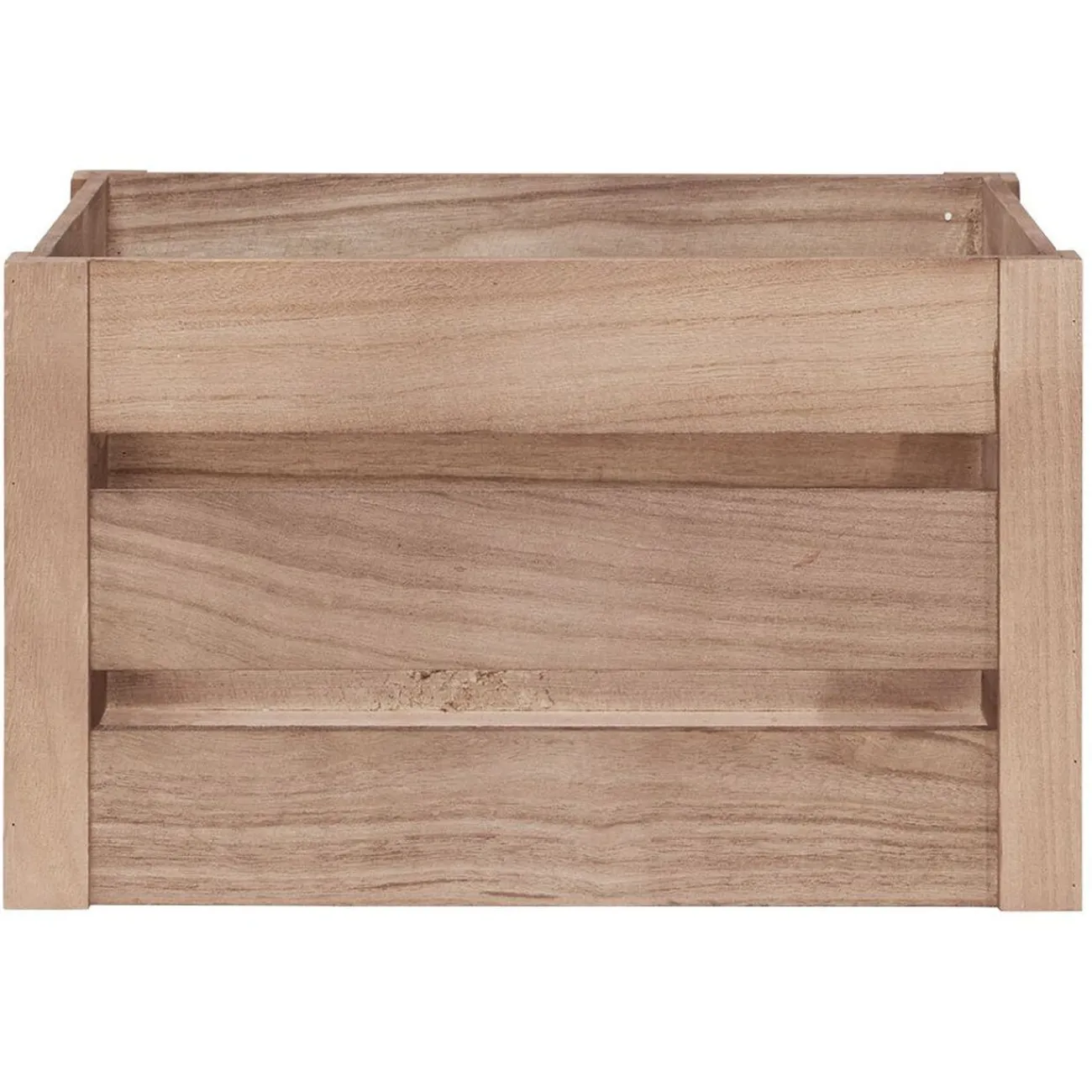 Gifi Rangement|Caisse de rangement en bois Taille M