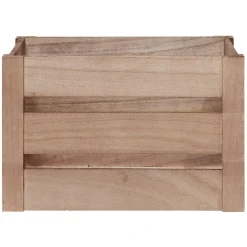 Gifi Rangement|Caisse de rangement en bois Taille S