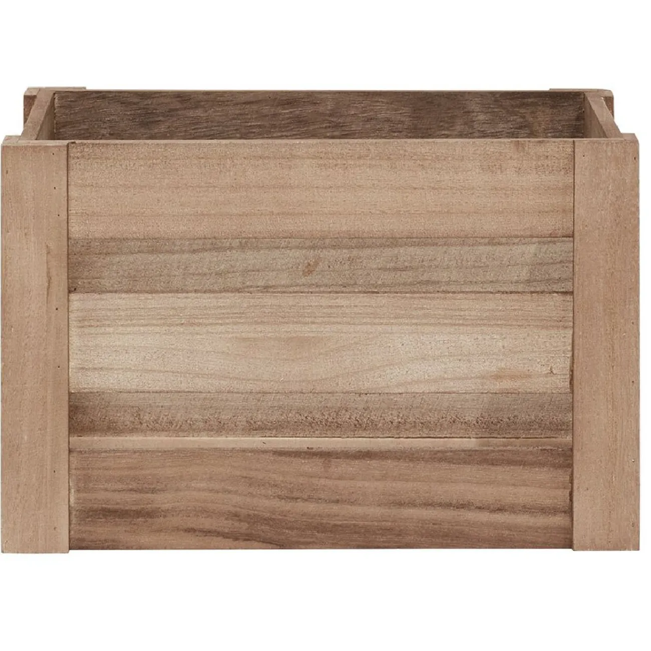 Gifi Rangement|Caisse de rangement en bois Taille XS