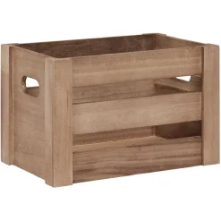 Gifi Rangement|Caisse de rangement en bois Taille XS