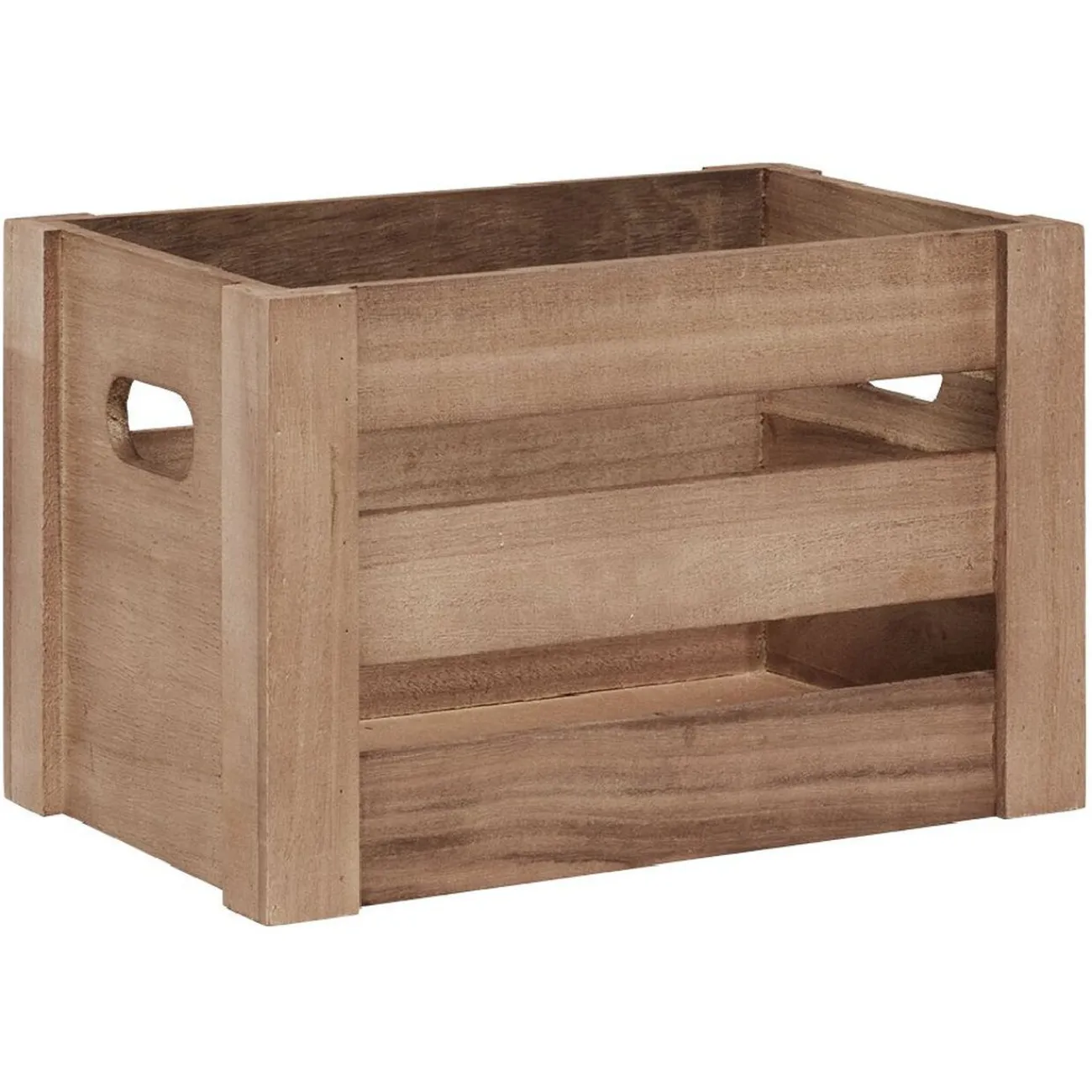 Gifi Rangement|Caisse de rangement en bois Taille XS