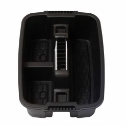 Gifi Aménagement Atelier^Caisse multiusage noire avec poignée