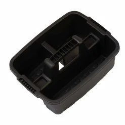 Gifi Aménagement Atelier^Caisse multiusage noire avec poignée