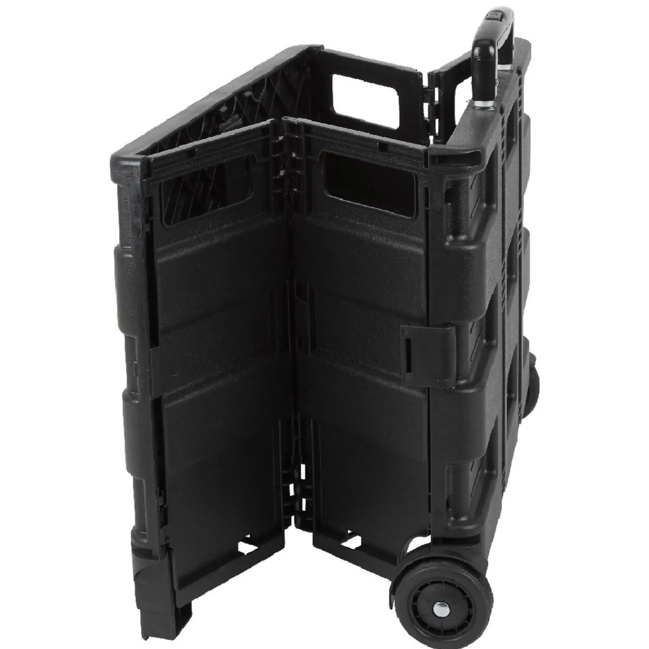 Gifi Rangement|Caisse pliante 45 Là roulettes noir