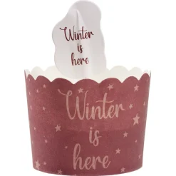 Gifi Caissette à gâteau avec décoration x18