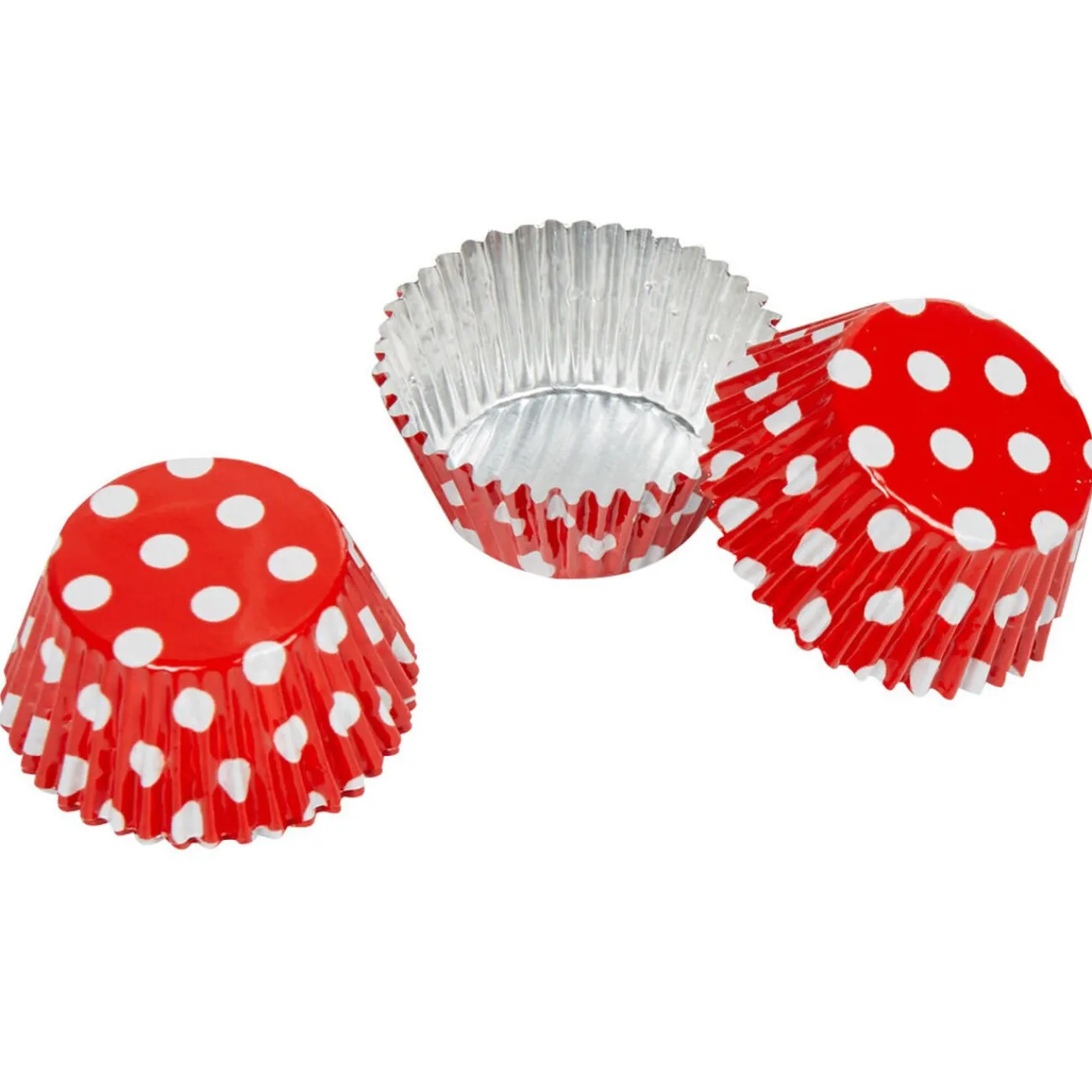 Gifi Caissette aluminium rouge et blanc x20