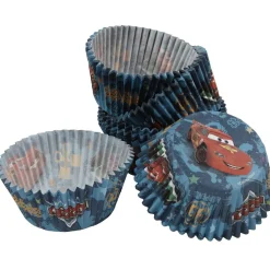 Gifi Caissette cupcake Cars x 60