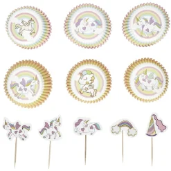 Gifi Caissette pour muffin avec décoration