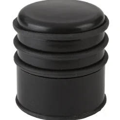 Gifi Quincaillerie^Cale porte noir x3