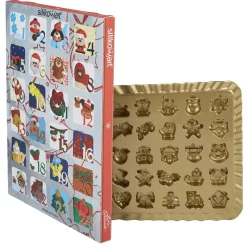 Gifi Calendrier de l'avent et moule à chocolat Noël