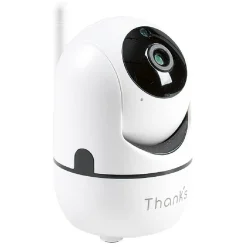 Gifi Sécurité De La Maison^Caméra rotative connectée WIFI