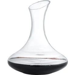 Gifi Carafe à décanter 1,45L verre transparent