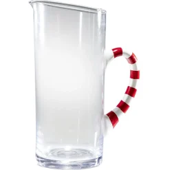 Gifi Carafe à eau avec anse déco sucre d'orge